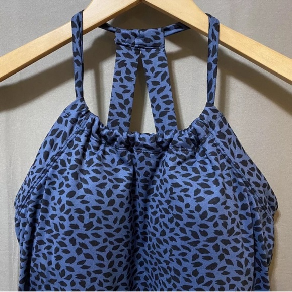 Eddie Bauer Harmony halter sundress vintage indigo NWOT Small - Picture 4 of 9